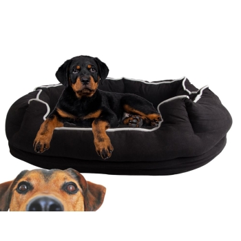 Pluszowe legowisko posłanie kojec dla psa kota wygodne miękkie pluszowe