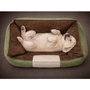 Legowisko dla psa kota posłanie kanapa antypoślizgowe średnie wygodne s