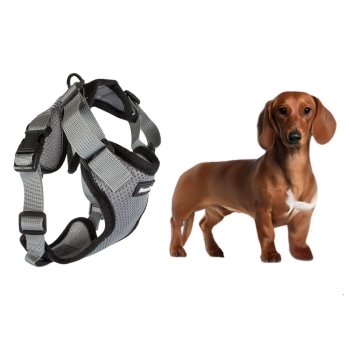 Szelki bezuciskowe spacerowe dla małego psa uchwyt lekkie miękkie mocne m