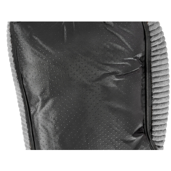 Legowisko dla psa kota miękkie sztruksowe antypoślizgowe małe wygodne l