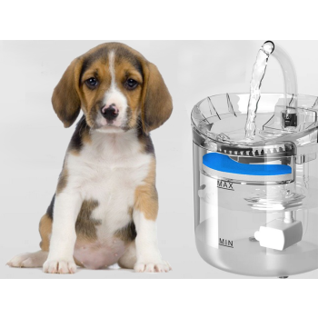 Automatyczne poidełko dla kota psa fontanna cicha miska poidło