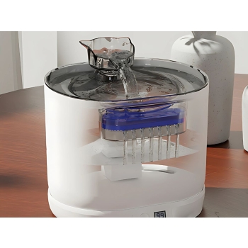 Poidełko fontanna dla kota psa miska automatyczna + filtr 2l czujnik ruchu