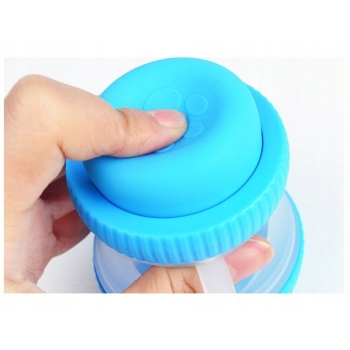 Myjka do mycia dla psa kota szczotka silikonowa