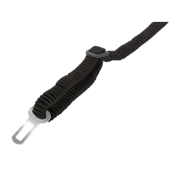 Pas pasy samochodowe dla psa smycz elastyczna rozciągliwa mocna