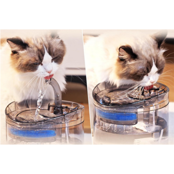 Automatyczne poidełko dla kota psa fontanna cicha miska poidło