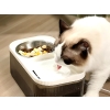 Automatyczne poidełko dla kota psa fontanna wodna filtr miska na karmę