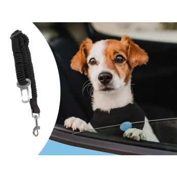 Pas pasy samochodowe dla psa smycz elastyczna rozciągliwa mocna