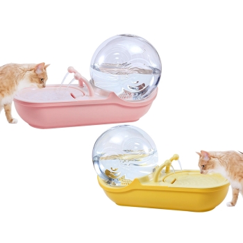 Automatyczne poidełko dla kota psa fontanna wodna filtr poidło miska ślimak