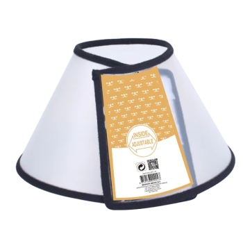 Obroża ochronna lejek z miękkiego plastiku rozmiar XL 32-37cm
