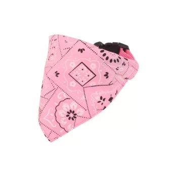 Trójkątna bandana z nadrukiem