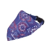 Trójkątna bandana z nadrukiem