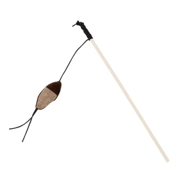 Wędka dla kota z przynętą - rybą