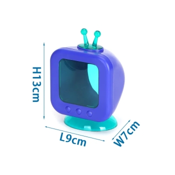Domek w kształcie telewizora dla chomika