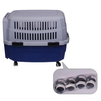 Duży transporter XXL do przewozu psa lub kota 91.5x61x66cm do 30kg