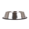 Antypoślizgowa miska dla zwierząt ze stali nierdzewnej