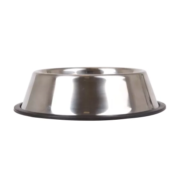 Antypoślizgowa miska dla zwierząt ze stali nierdzewnej
