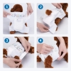 Pieluchy pampersy dla psa super chłonne rozmiar M 44*31cm 12 sztuk
