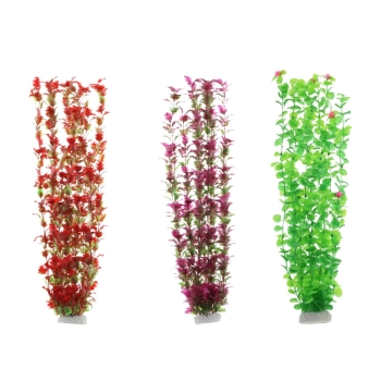 Plastikowe gałązki do akwarium