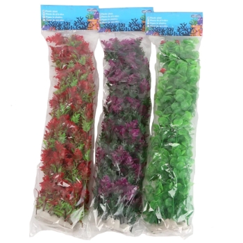 Plastikowe gałązki do akwarium