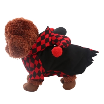 Zabawny klaun kostium cosplay Rozmiar: S/M/L/XL