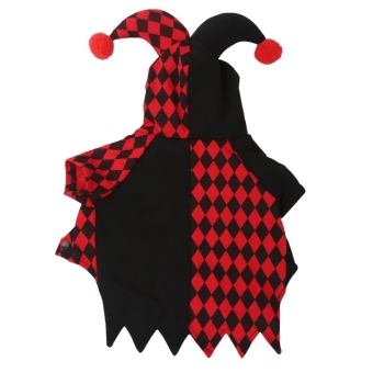 Zabawny klaun kostium cosplay Rozmiar: S/M/L/XL
