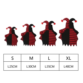 Zabawny klaun kostium cosplay Rozmiar: S/M/L/XL