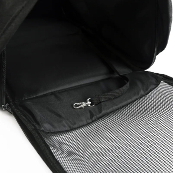 Torba transportowa dla zwierząt rozmiar L-Czarna