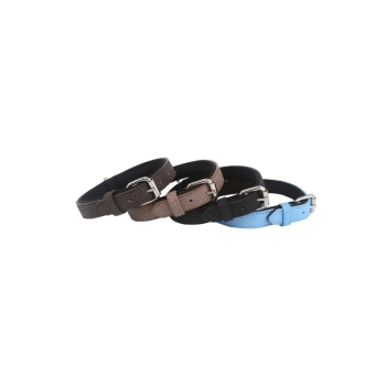 Obroża ze sztucznej skóry rozmiar S