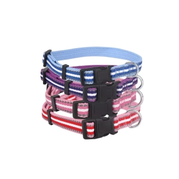 Odblaskowa obroża dla psa Rozmiar: s