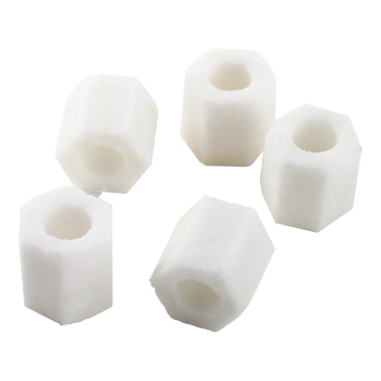 Sześciokątny pierścień ceramiczny do akwarium