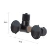 Dyfuzor CO2 rurka ceramiczna do zbiorników z roślinami bez ryb 5x3cm