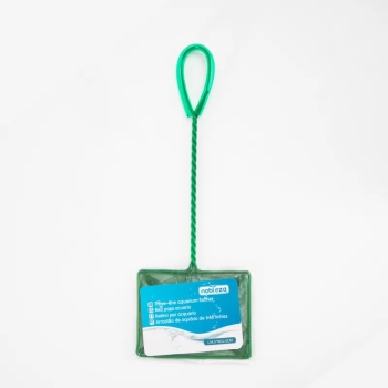 Zielona siatka do akwarium