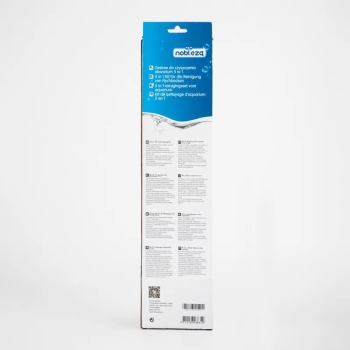 Zestaw do czyszczenia akwarium 5 narzędzi czyszczących i uchwyt 48cm