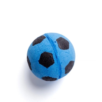 Zabawka - czterokolorowa piłka futbolowa