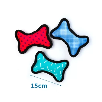 Pluszowa zabawka dla psa kształt kość