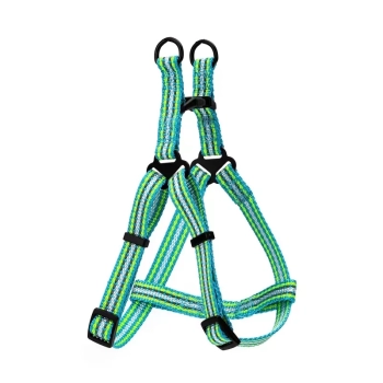 Odblaskowe szelki z nylonu dla psa rozm.S