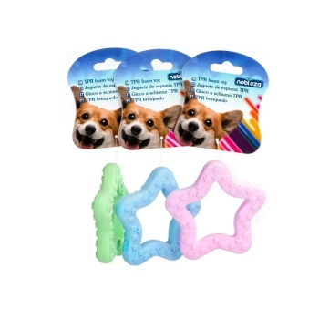 Duża gwiazdka gryzak dla psa