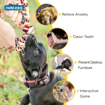 Zabawka z bawełnianego sznura dla psów