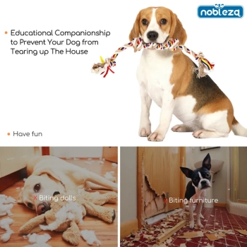 Zabawka z bawełnianego sznura dla psów