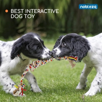 Zabawka z bawełnianego sznura dla psów