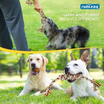 Zabawka z bawełnianego sznura dla psów