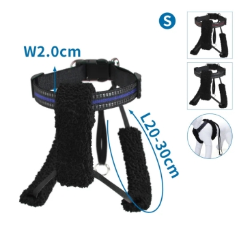 Szelki nierozciągliwe rozmiar S