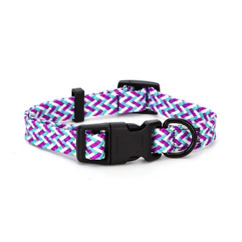 Obroża taśmowa dla psa rozmiar m L21-35cm