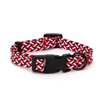 Obroża taśmowa dla psa rozmiar m L21-35cm
