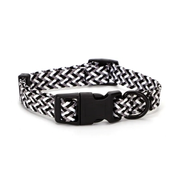 Obroża taśmowa dla psa rozmiar m L21-35cm