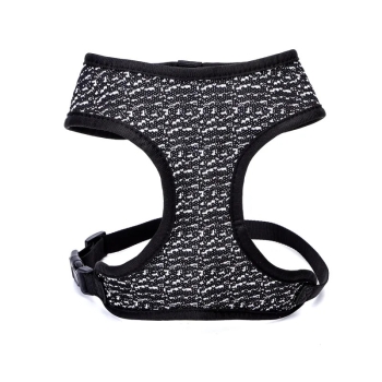 Szelki siatkowe dla psa lub kota rozmiar M szyja 30 klatka 35-50cm cztery kolory