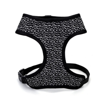 Szelki siatkowe dla psa lub kota rozmiar M szyja 30 klatka 35-50cm cztery kolory
