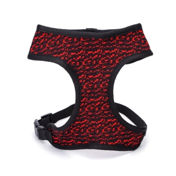 Szelki siatkowe dla psa lub kota rozmiar M szyja 30 klatka 35-50cm cztery kolory