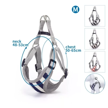 Komfortowe szelki bezuciskowe rozm.M