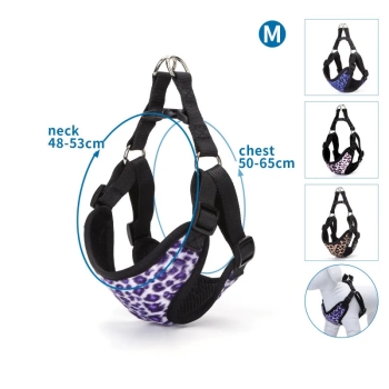 Szelki dla psa rozmiar M（NECK: 48-53CM CHEST:50-65CM）